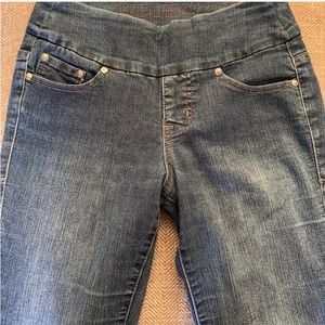 Excellent Preowned Condition Jag Slim Leg Jeans Size 2.